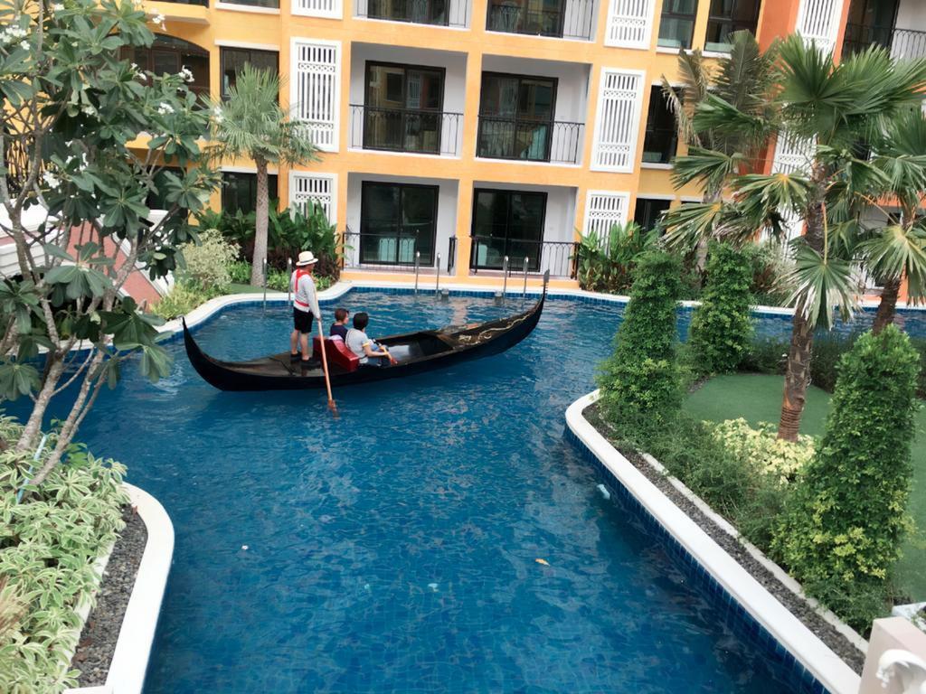 梭桃邑Venetian Pattaya公寓 外观 照片